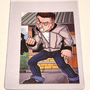 *5 for $20* Back to the Future Biff Limited Edition Art Card - Bam Box